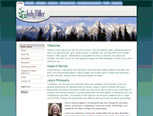 Tablet Screenshot of drjudymiller.com
